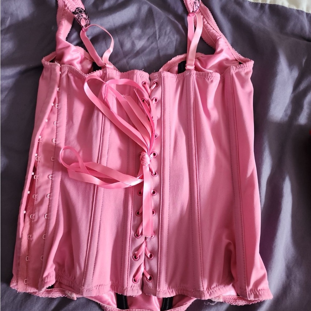 Medium corset w beads